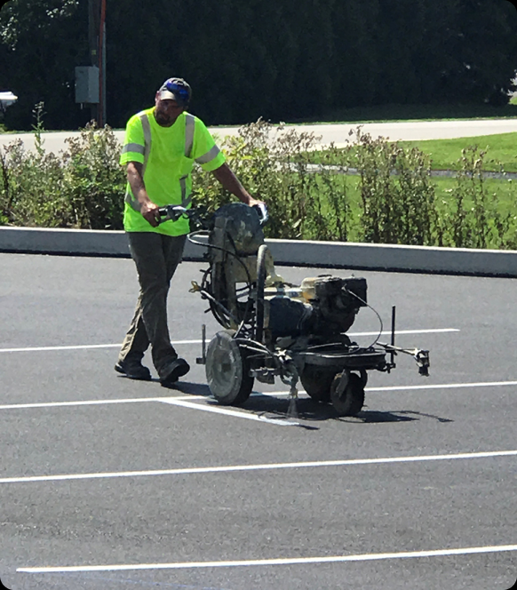 parking lot repaving pa