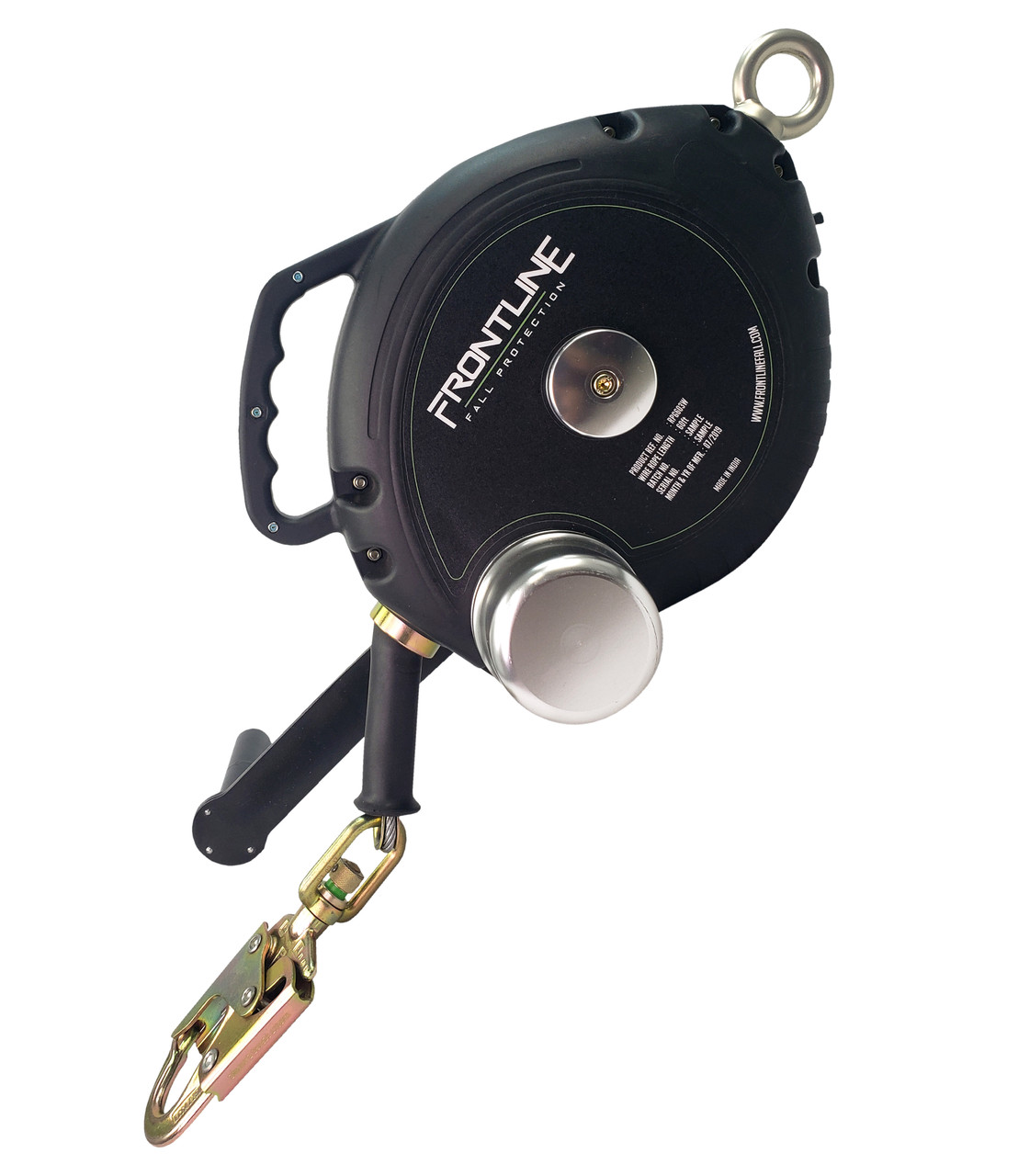 Megapod 60' 3-way self retract lifeline with retrivel system Megapod 60' 3-way self retract lifeline with retrivel system