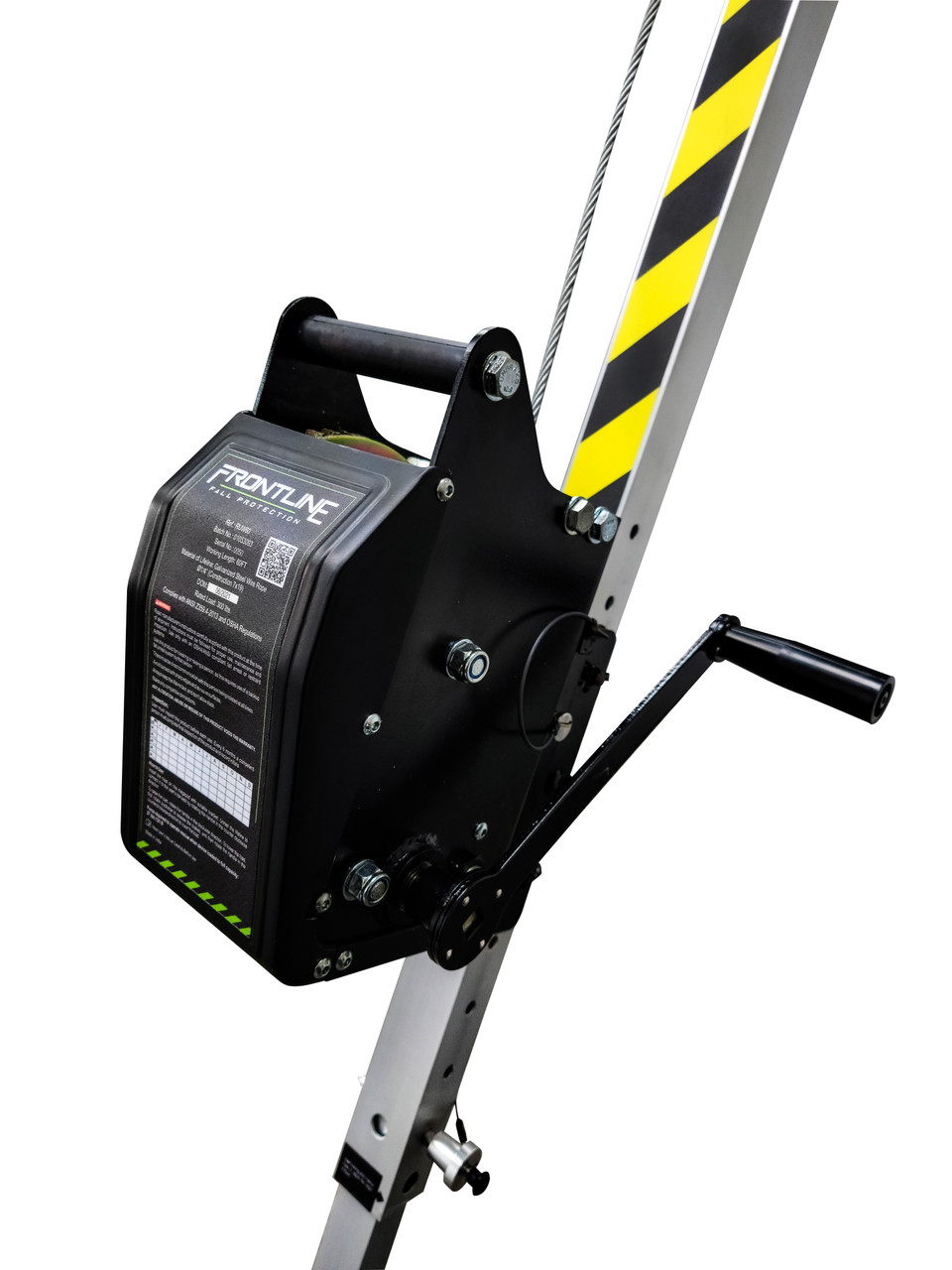 Megapod 60' Confined Space Winch with Steel Cable Megapod 60' Confined Space Winch with Steel Cable