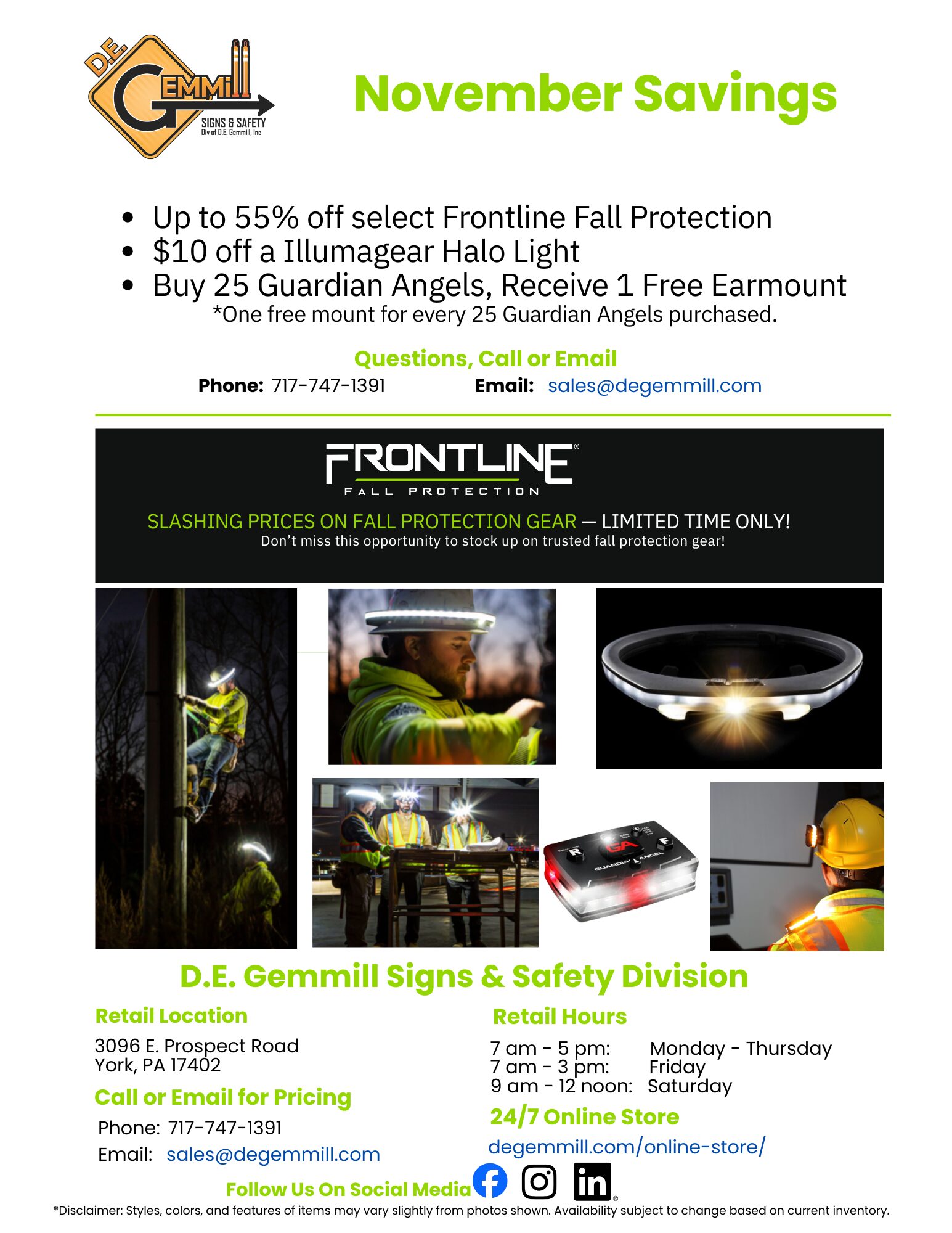 Fall Protection Equipment