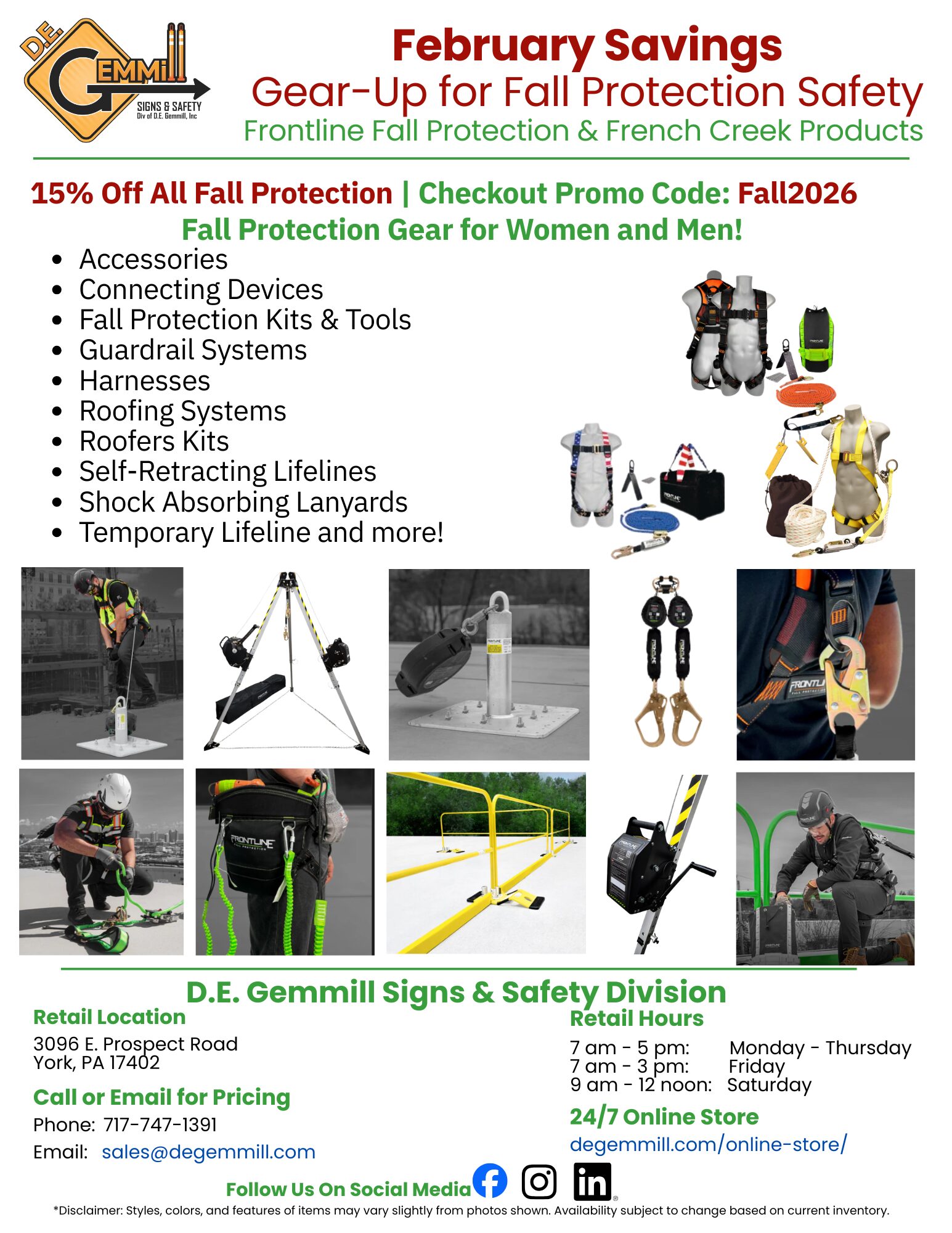 2026 February - Fall Protection Sale (5)