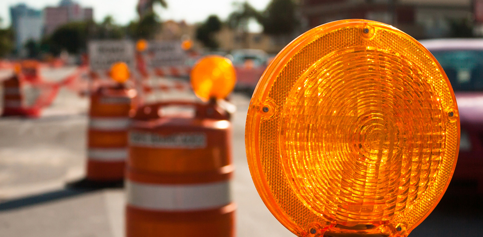 temporary traffic control installation pa
